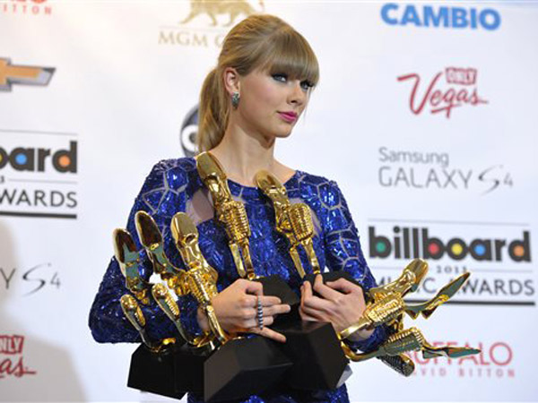 GANADORES DE LOS PREMIOS BILLBOARD ganadores de los premios billboard: