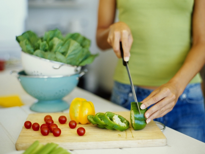 Tips Para Cocinar Más Sano Y Con Menos Calorías